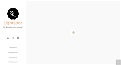Desktop Screenshot of lightspot.se