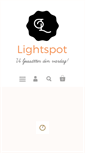 Mobile Screenshot of lightspot.se