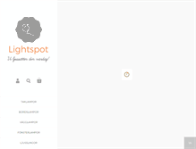 Tablet Screenshot of lightspot.se